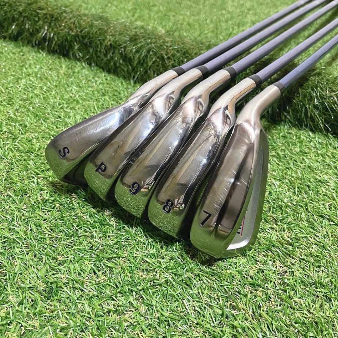 美品 おまけ多数 ツアーステージViQ CL他 レディースゴルフクラブ8本セット