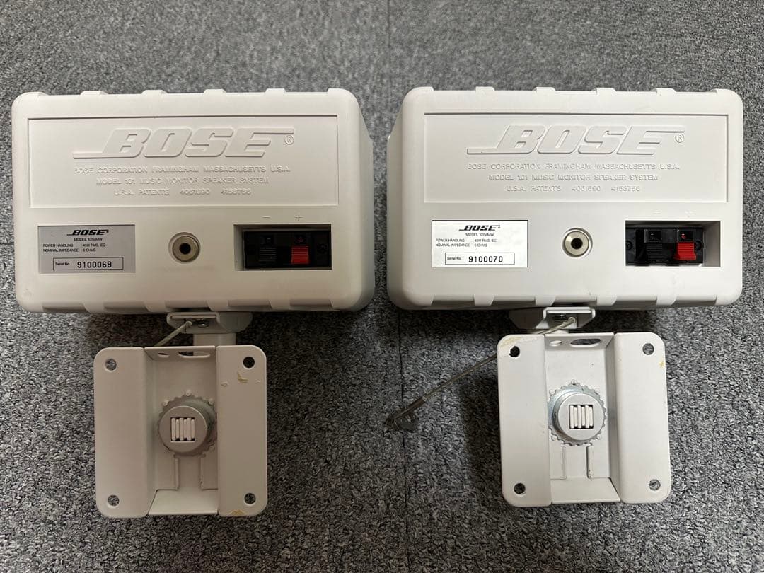 BOSE 101MM • 1705 Ⅱ スピーカー　アンプ　ジャンク品