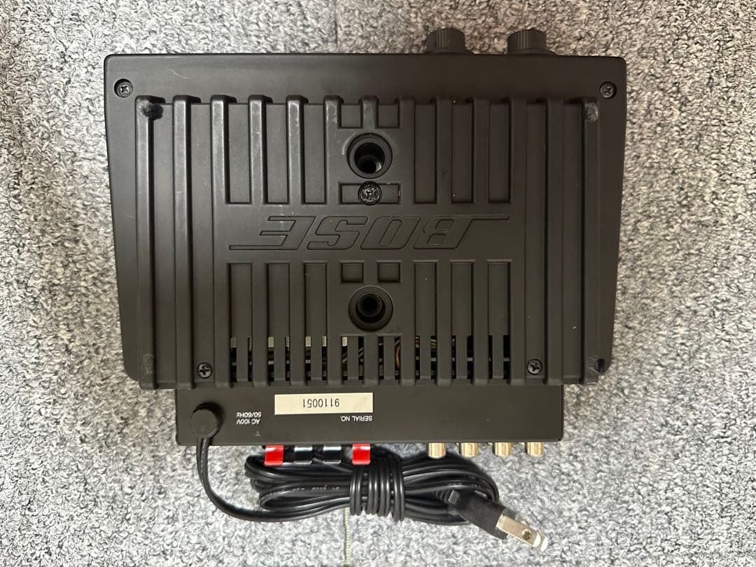 BOSE 101MM • 1705 Ⅱ スピーカー　アンプ　ジャンク品