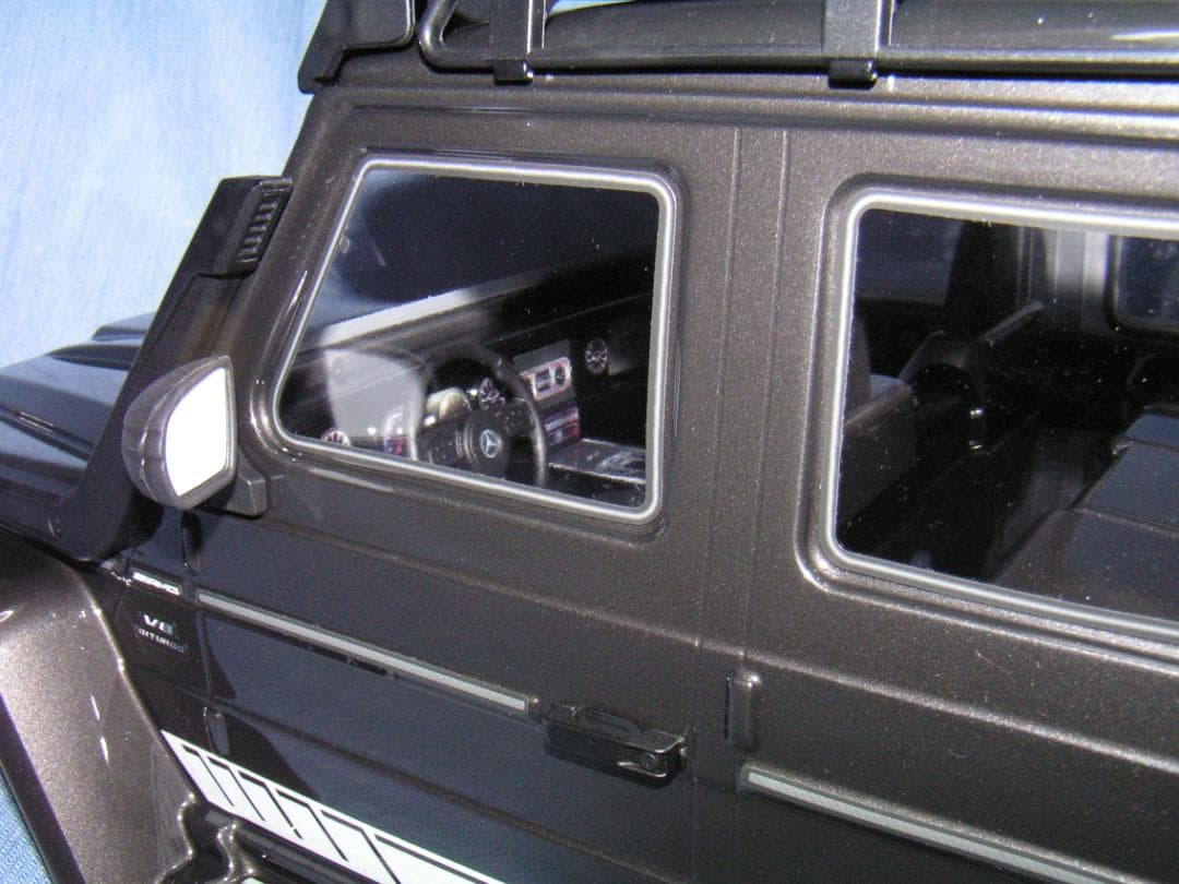 1/10ボディ『ベンツ ブラバス G65 BRABUS Carbon Gray』