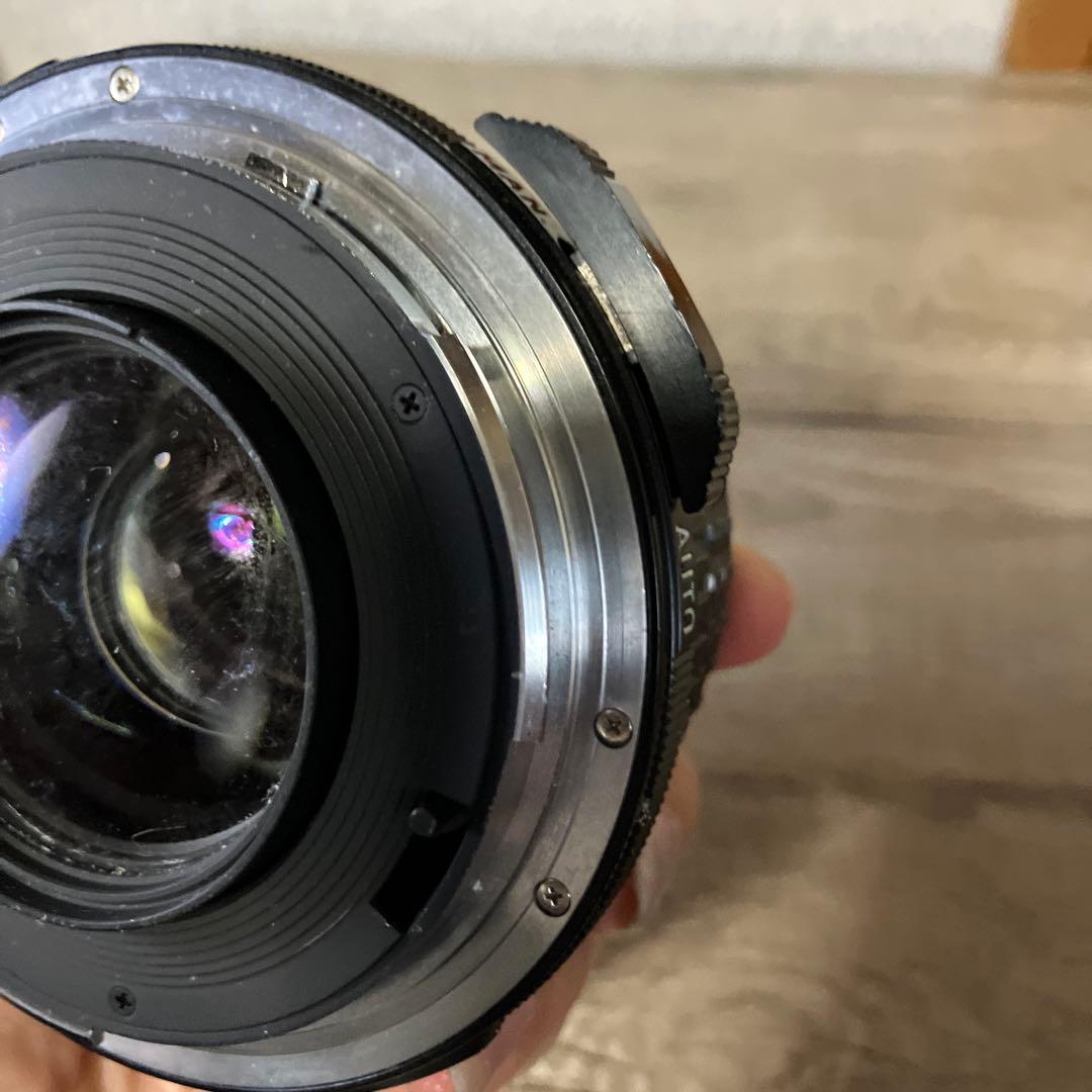 E-5【美品】PENTAX SMC 67 90mm F2.8 中判レンズ レトロ