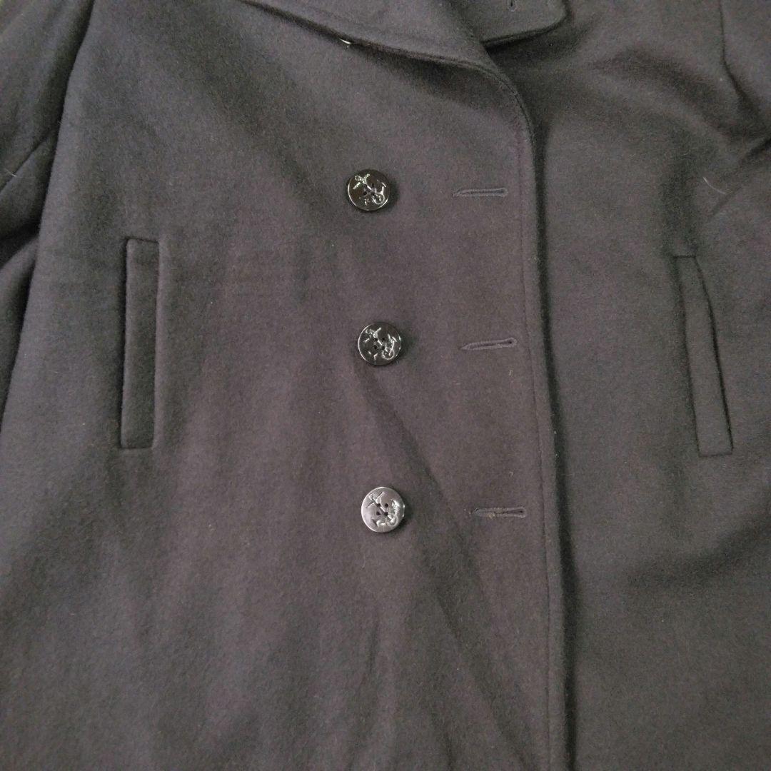 USA製 U.S.NAVY ピーコート　サイズ50 ブラック
