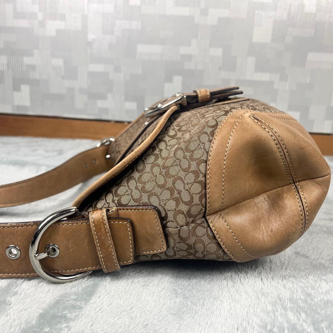 バッグ Coach Soho Shoulder Bag Signature