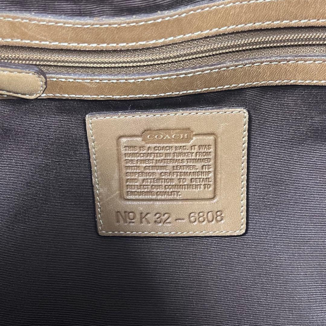 バッグ Coach Soho Shoulder Bag Signature