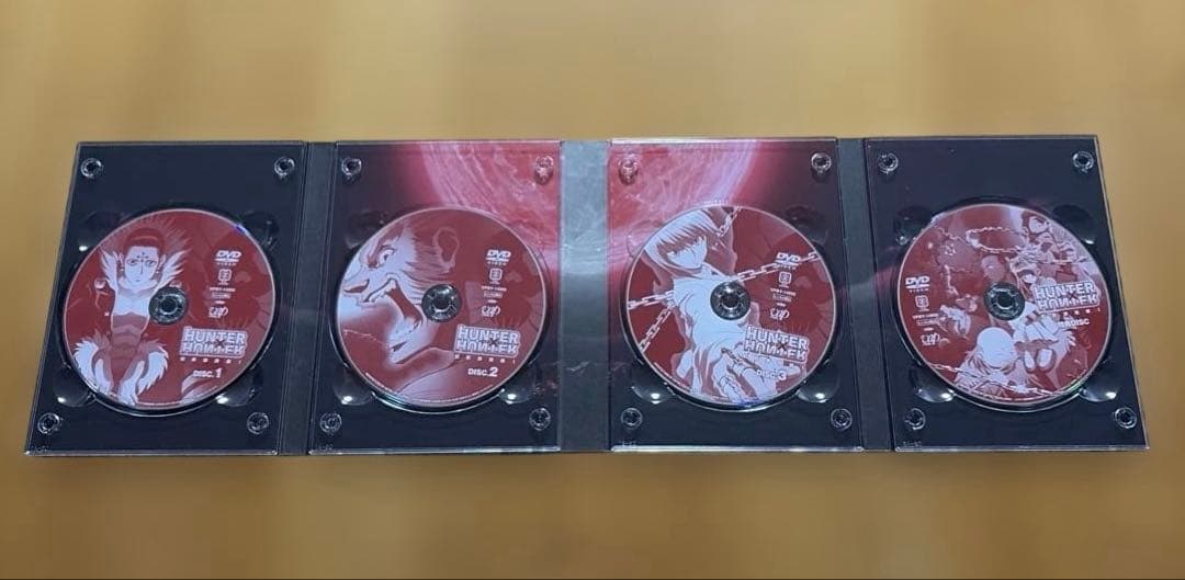 【初回生産限定特典付き】　ハンター×ハンター 幻影旅団編 DVD-BOX I