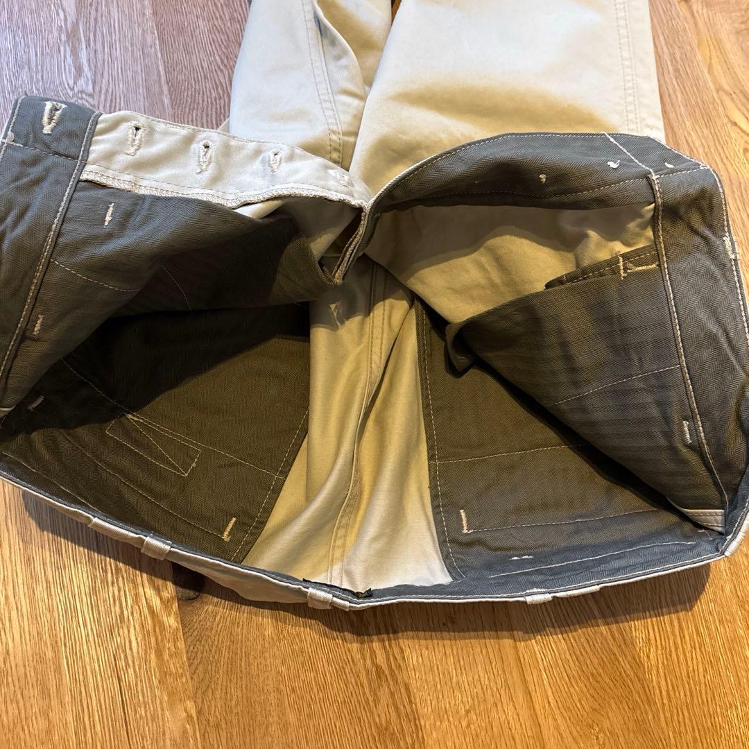 リアルマッコイズ　チノパン