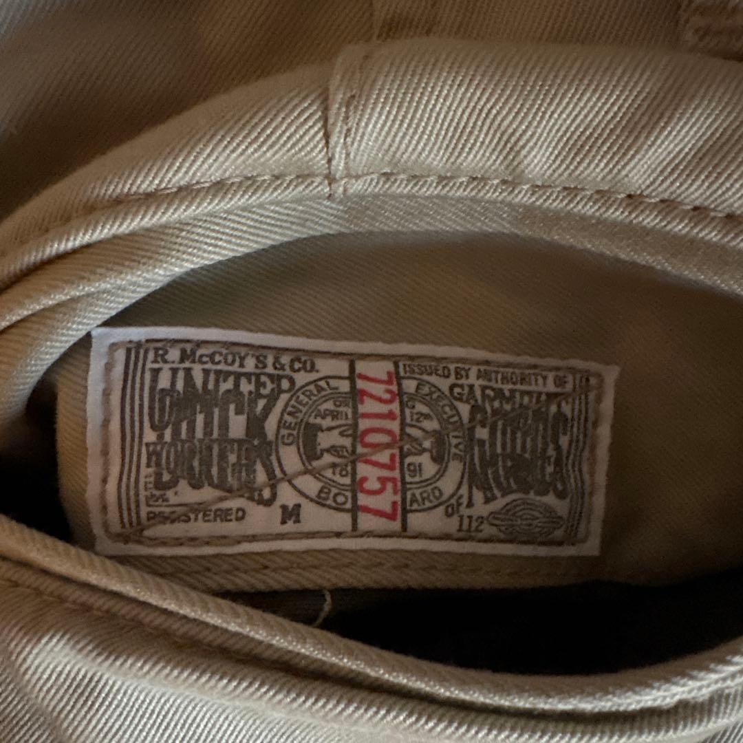 リアルマッコイズ　チノパン