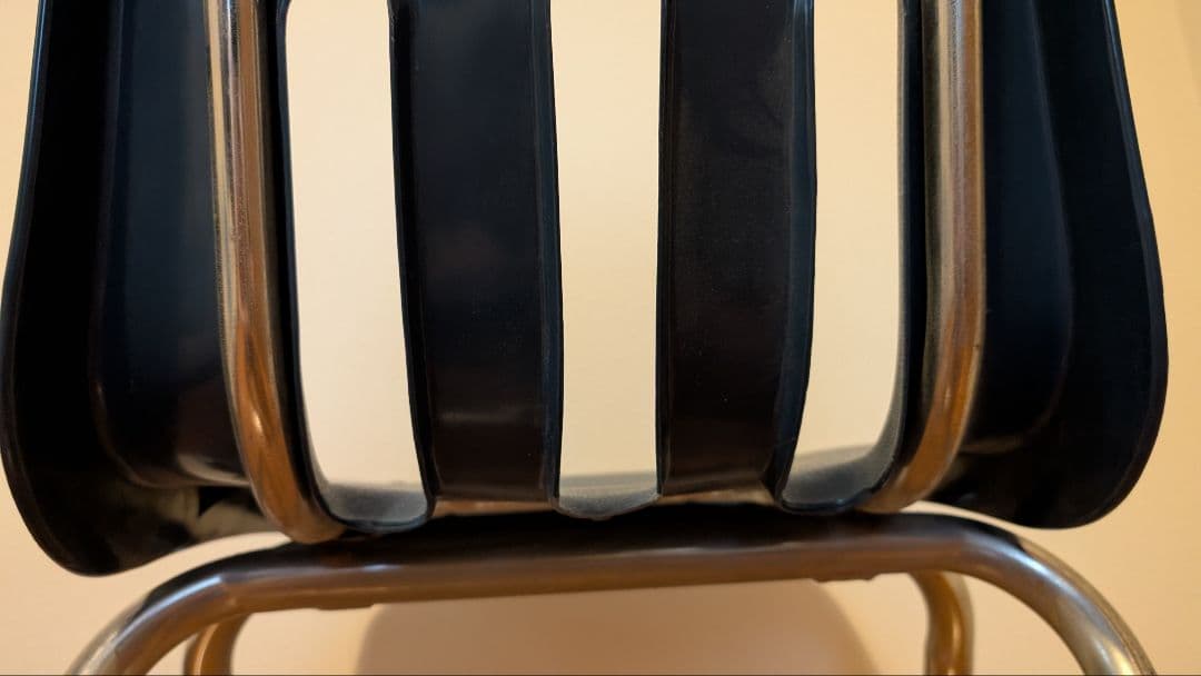 【送料込み】VIRCO 9000 Chair バルコ スタッキングチェアネイビー