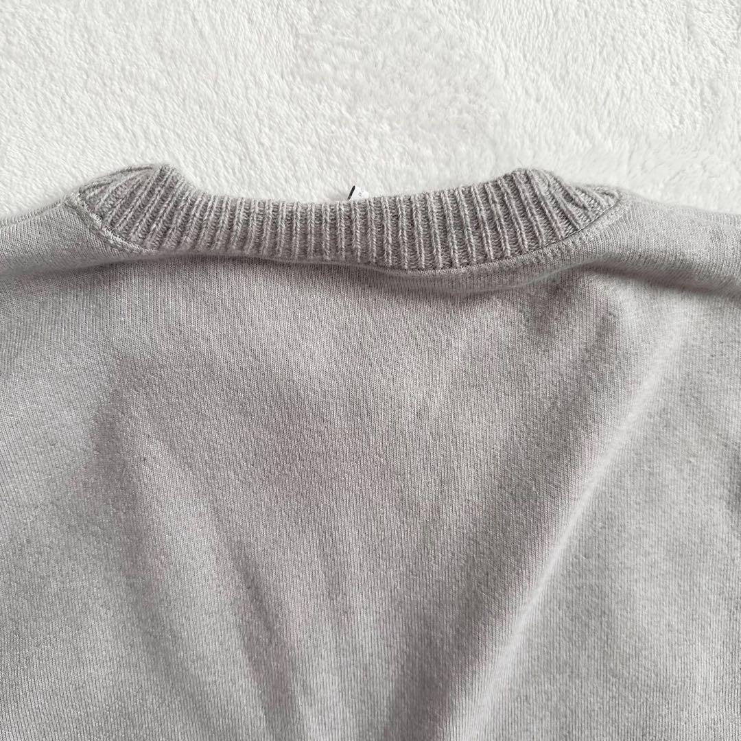 確実正規品　LOEWE スウェットシャツ オーバーサイズ　アナグラム　7分袖