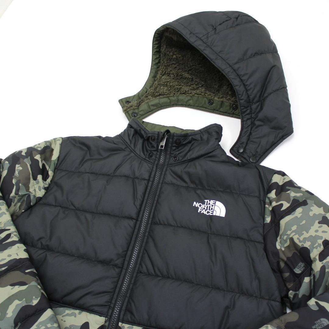 【ノースフェイス】リバーシブル マウンテンジャケット◆キッズ/ot3744L