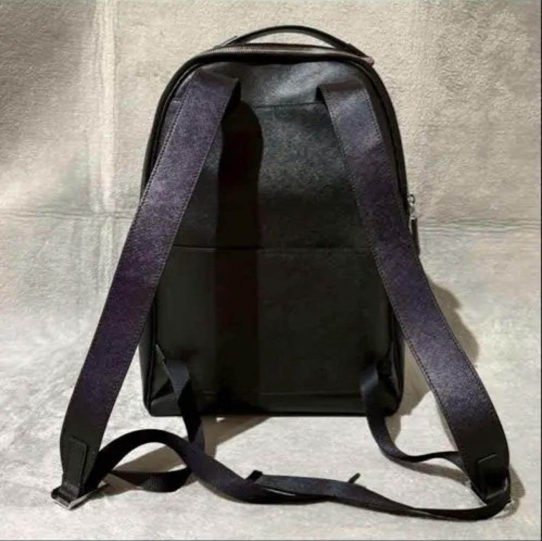 セール中 PRADA プラダ リュック サフィアーノレザー RFID認証済 黒