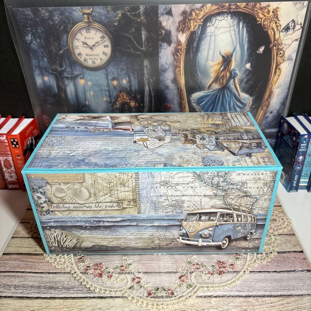 ２１１・２１７スタンペリアおすそ分け収納ボックス２点