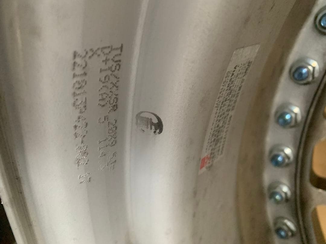 ɬakuma. 　WORK VS XX 20インチ　4本タイヤセット