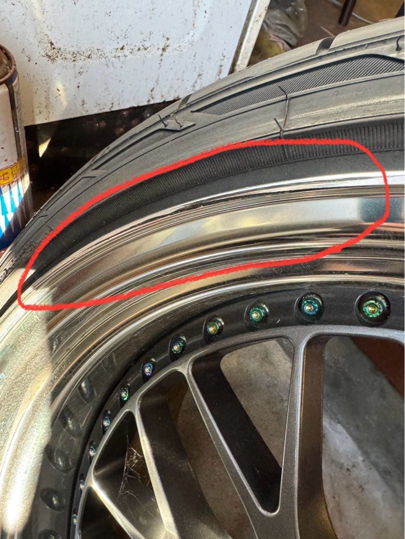 ɬakuma. 　WORK VS XX 20インチ　4本タイヤセット