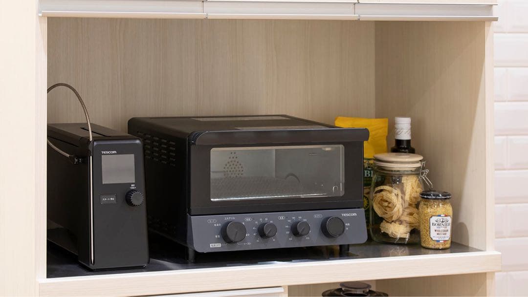 テスコム 低温調理器 芯温スマートクッカー