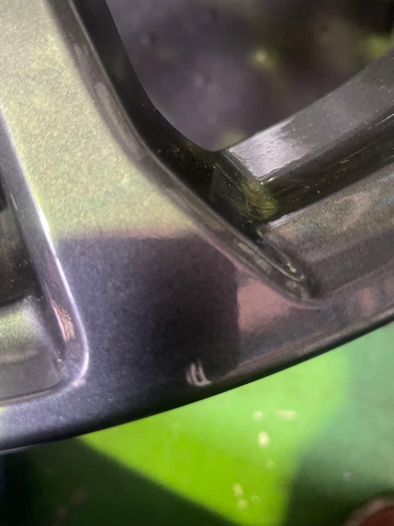 中古品スバルWRX S4 18インチ4本セット