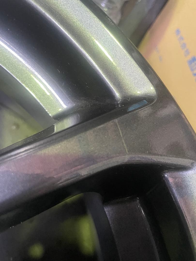 中古品スバルWRX S4 18インチ4本セット