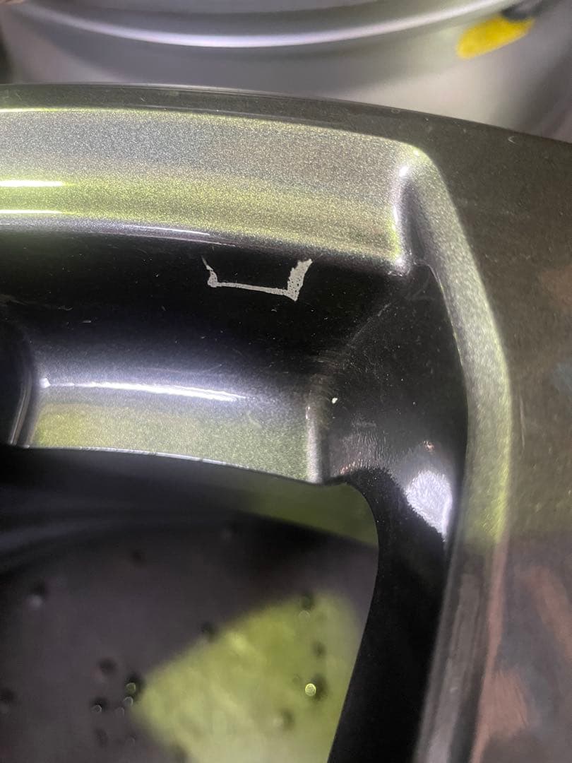 中古品スバルWRX S4 18インチ4本セット