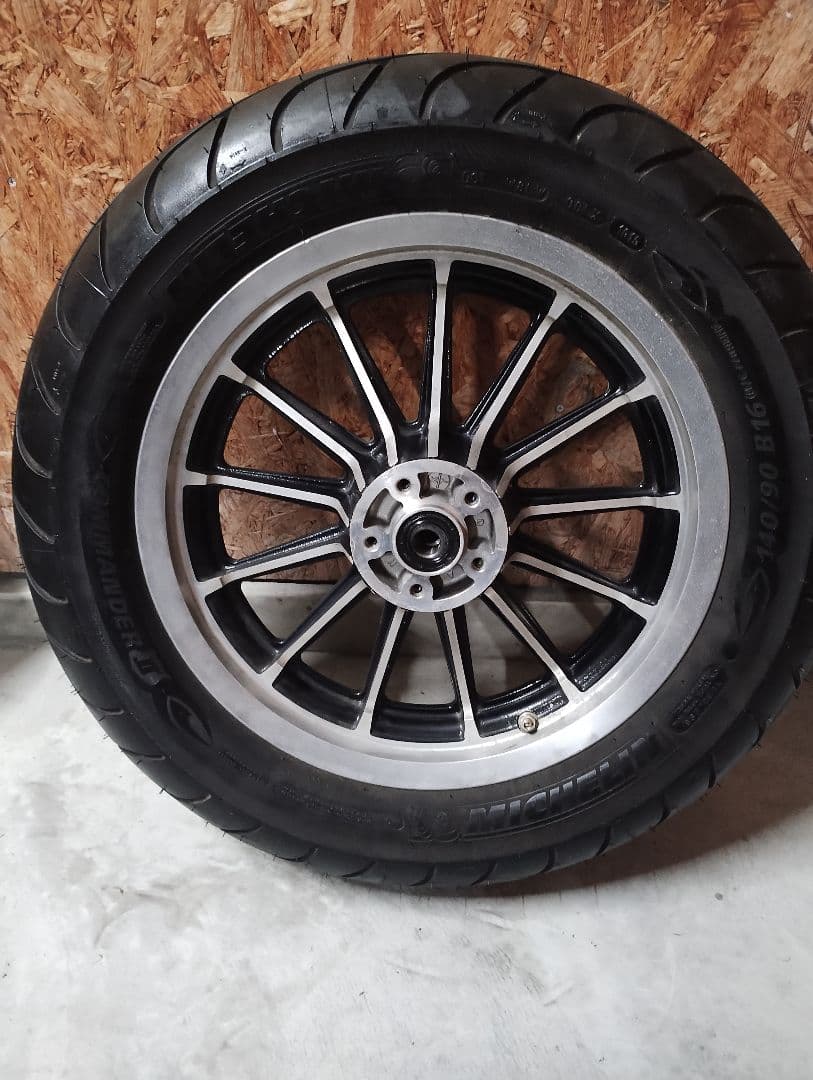 ハーレー　スポーツスター　13本　キャストホイール　16インチ　純正