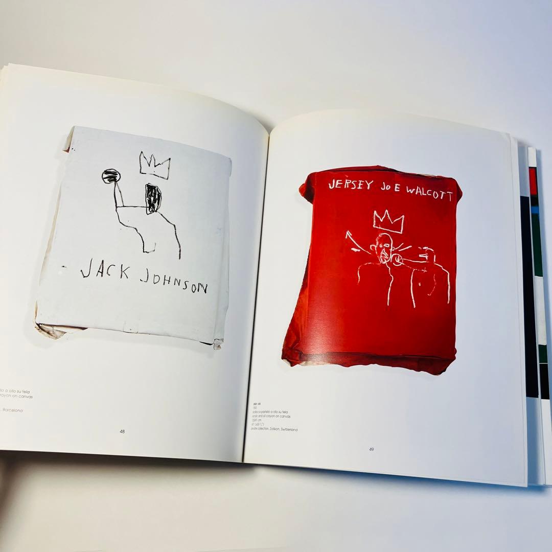洋書　Basquiat アートブック CHARTA 142p 1999年　絶版
