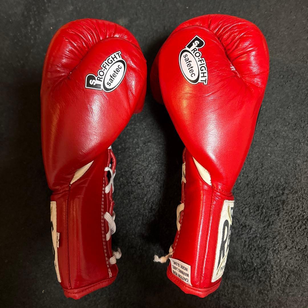 【ほぼ新品】REYES レイジェス 8オンス セーフテックプロファイト