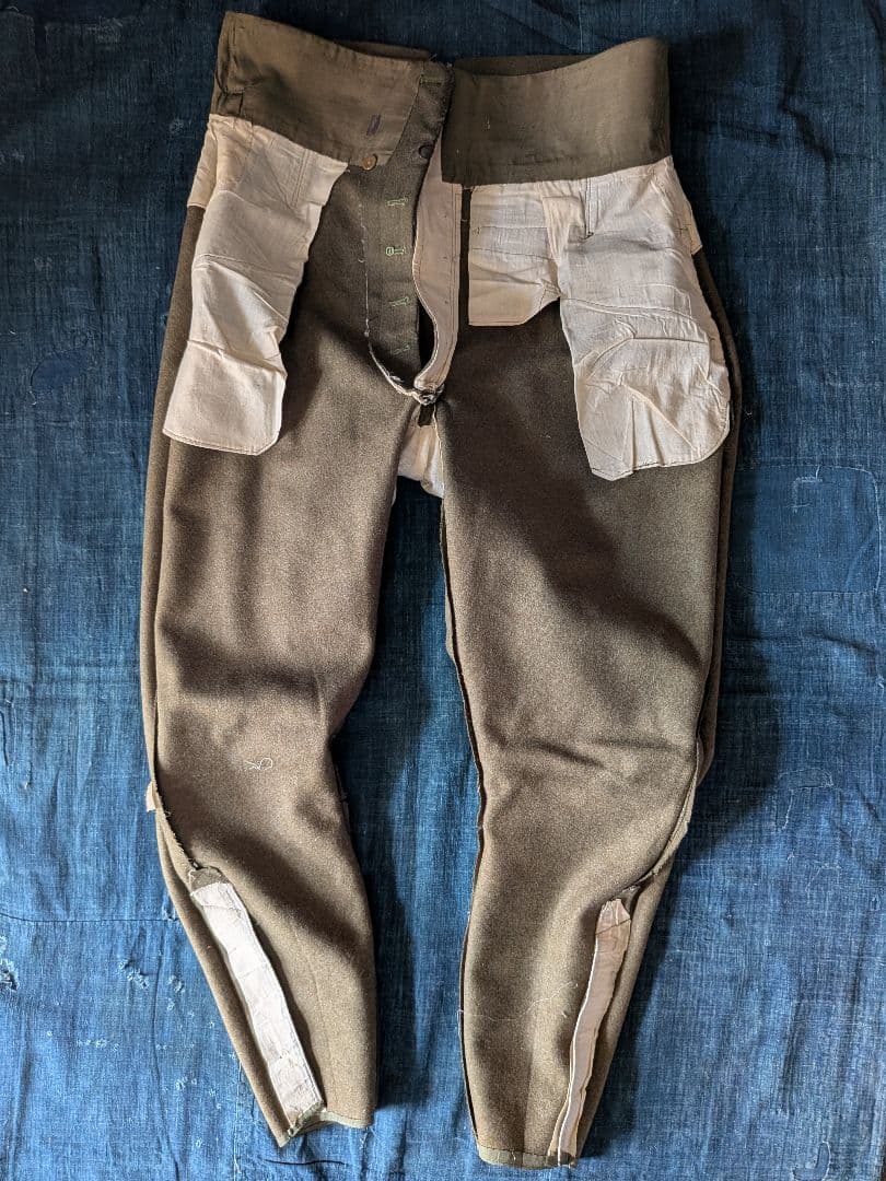 希少 1940s 未着用 日本軍 ジョッパーズ Japan Vintage★