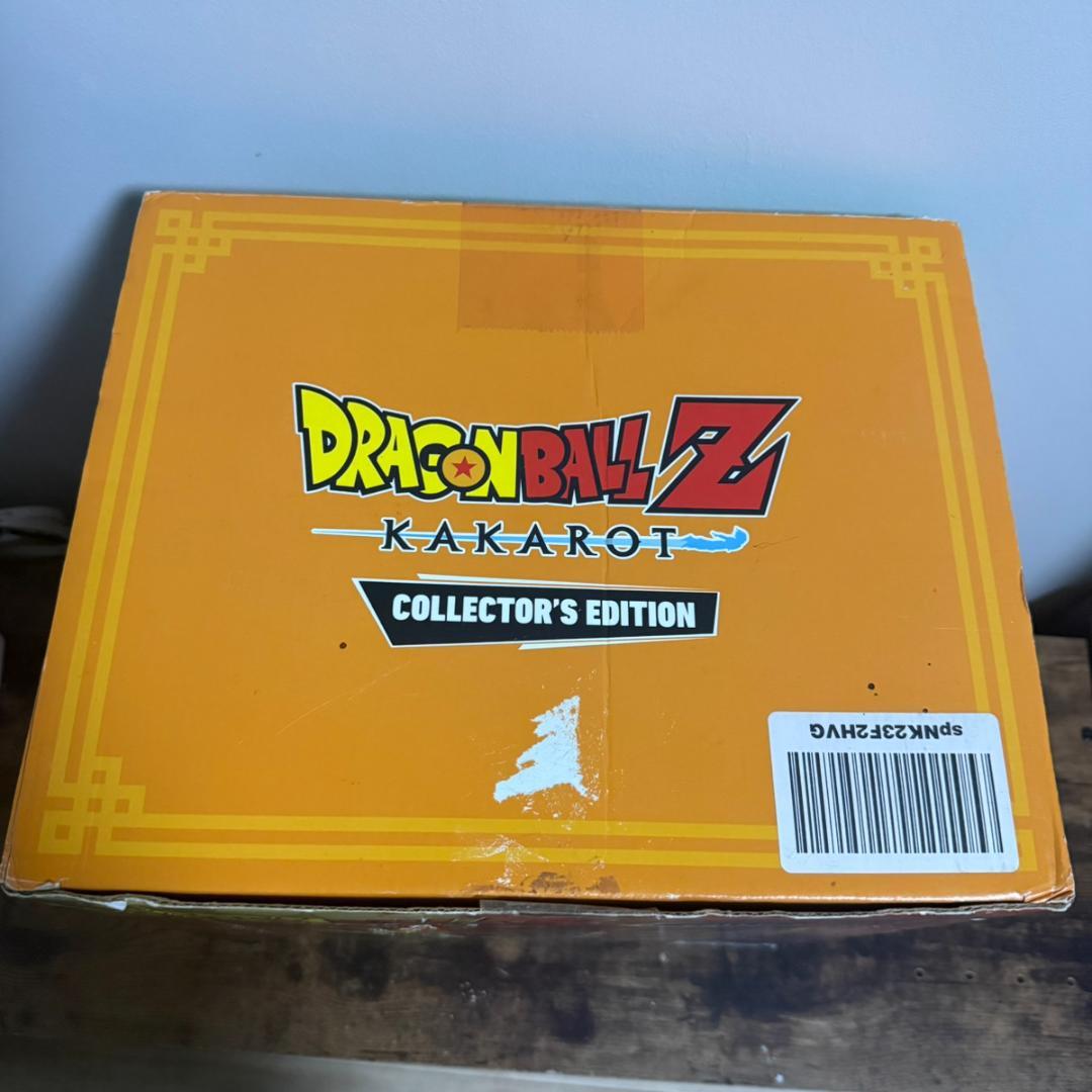 ドラゴンボールZ カカロット 特典 PS4 ジオラマフィギュア 開封品