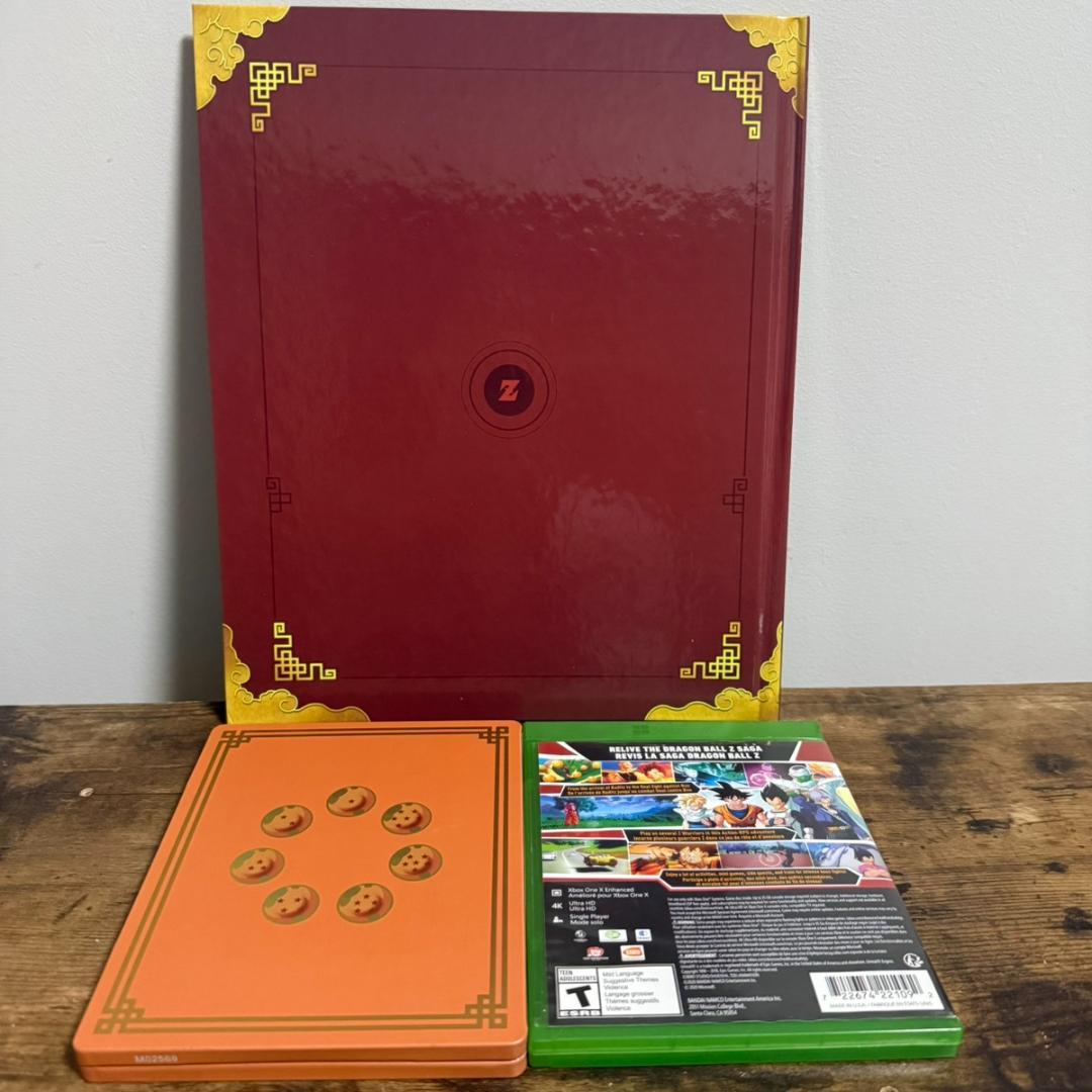 ドラゴンボールZ カカロット 特典 PS4 ジオラマフィギュア 開封品