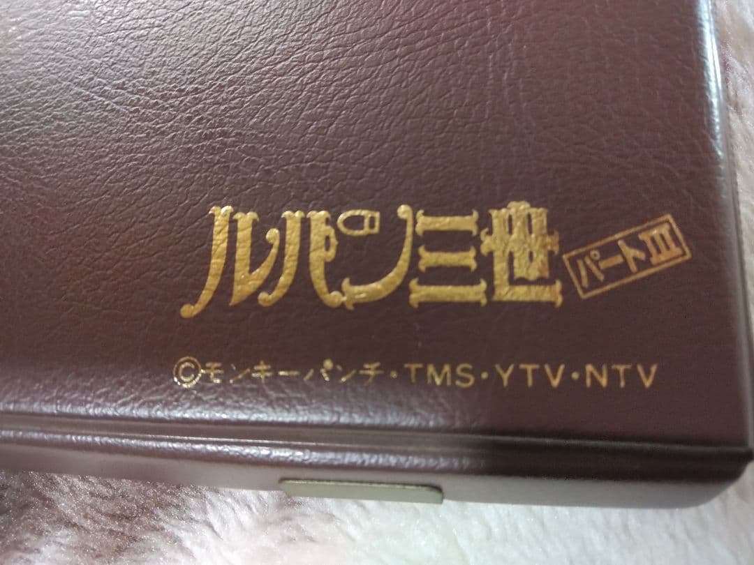 エポック社のポケットデジコム　ルパン三世地獄の救出作戦パートⅢ(美品)