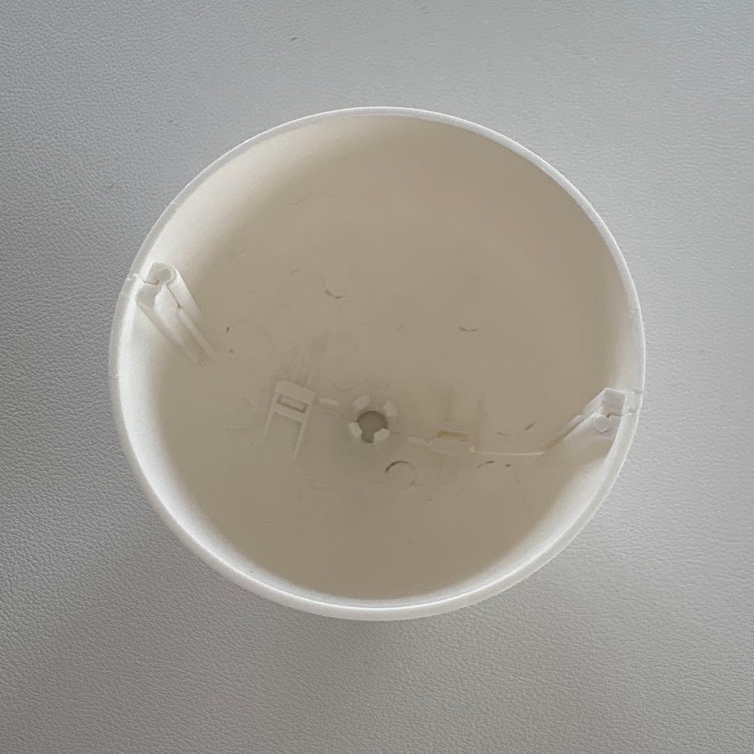 flame decolamp L 凸ランプLホワイト