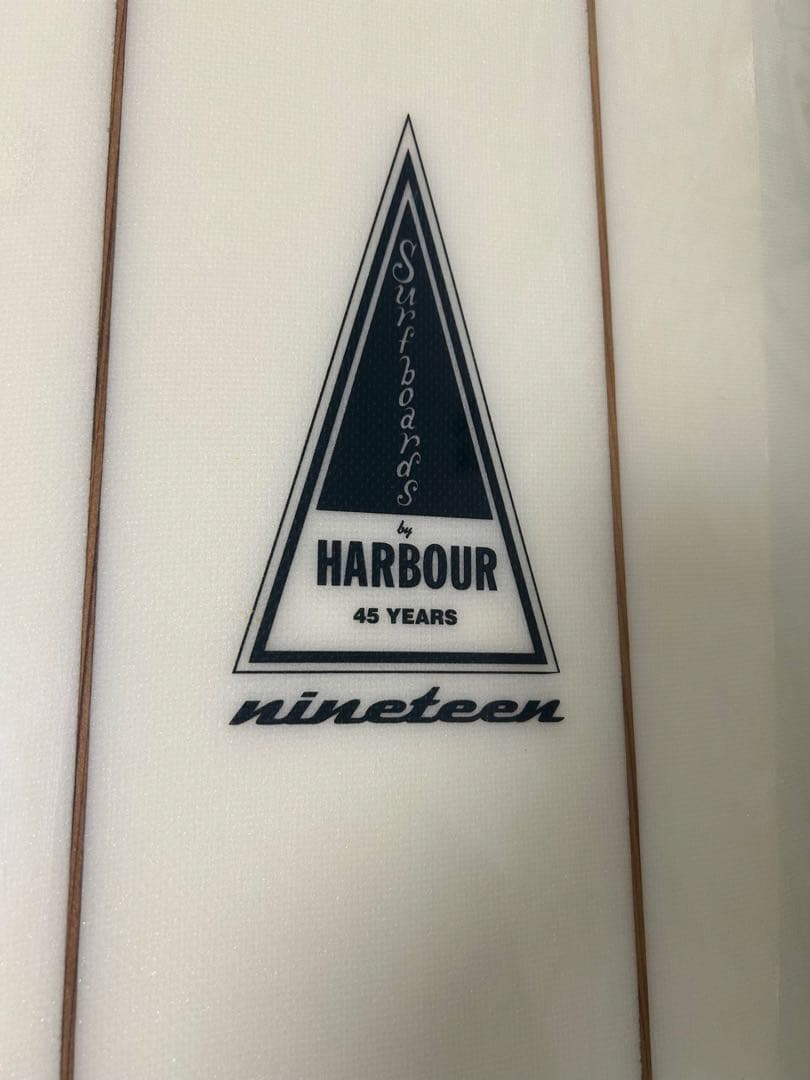 チ*ク様 【美品】HARBOUR nineteen 9'4ft シングルフィン