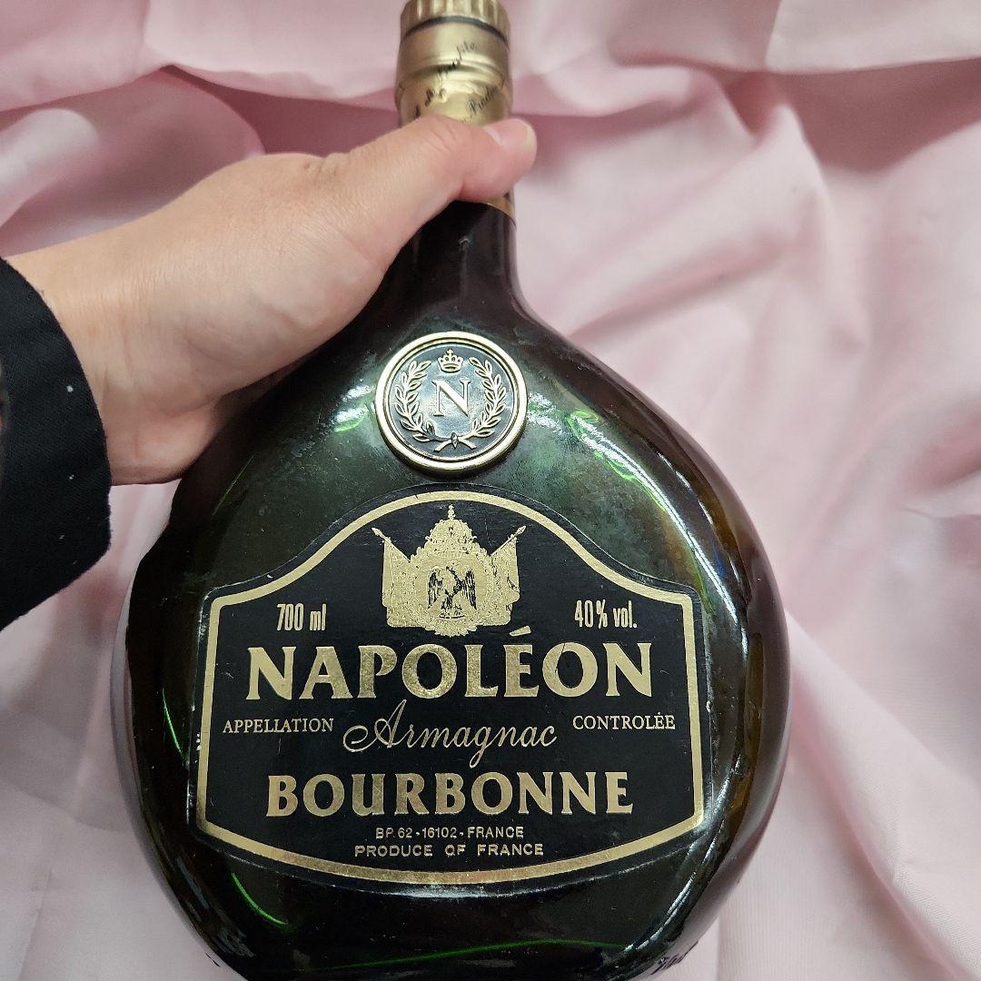 ナポレオン　ブランデーなど４本セット　未開栓