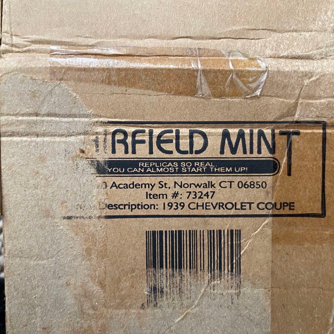 『1939 Chevrolet Coupe』　自動車模型