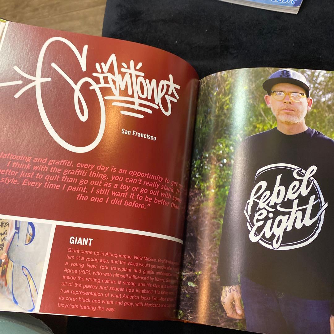 SKIN GRAFMasters of GraffitiTattooカートゥーン