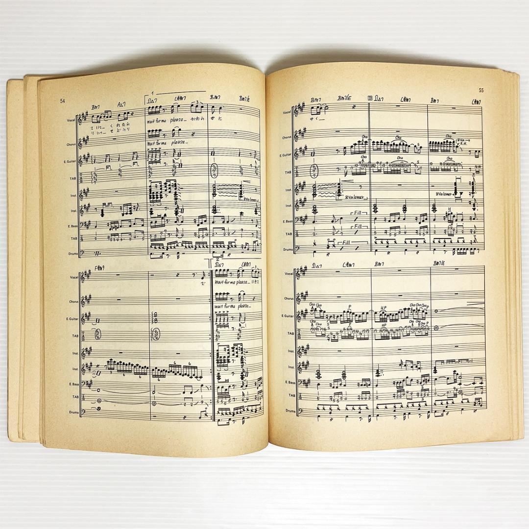 バンドスコア【角松敏生｜AFTER 5 CLASH】〜全10曲掲載