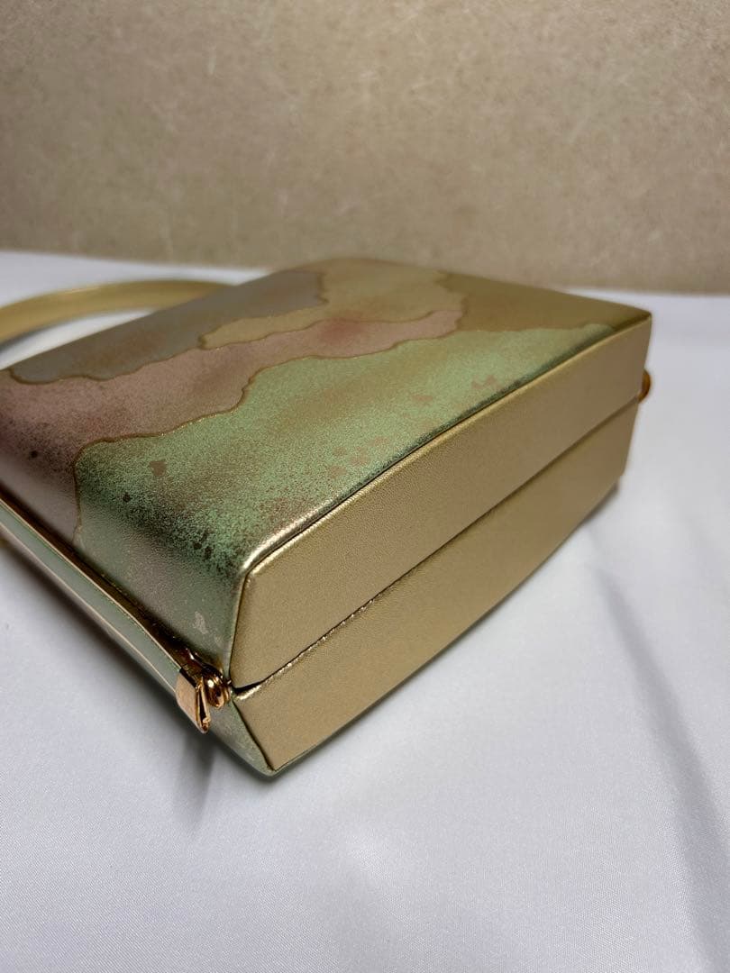 【新品未使用】バック草履セット　和装バッグ　キンワシ印