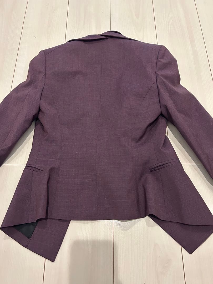 ヴィヴィアンウエストウッド　パープルジャケット　38