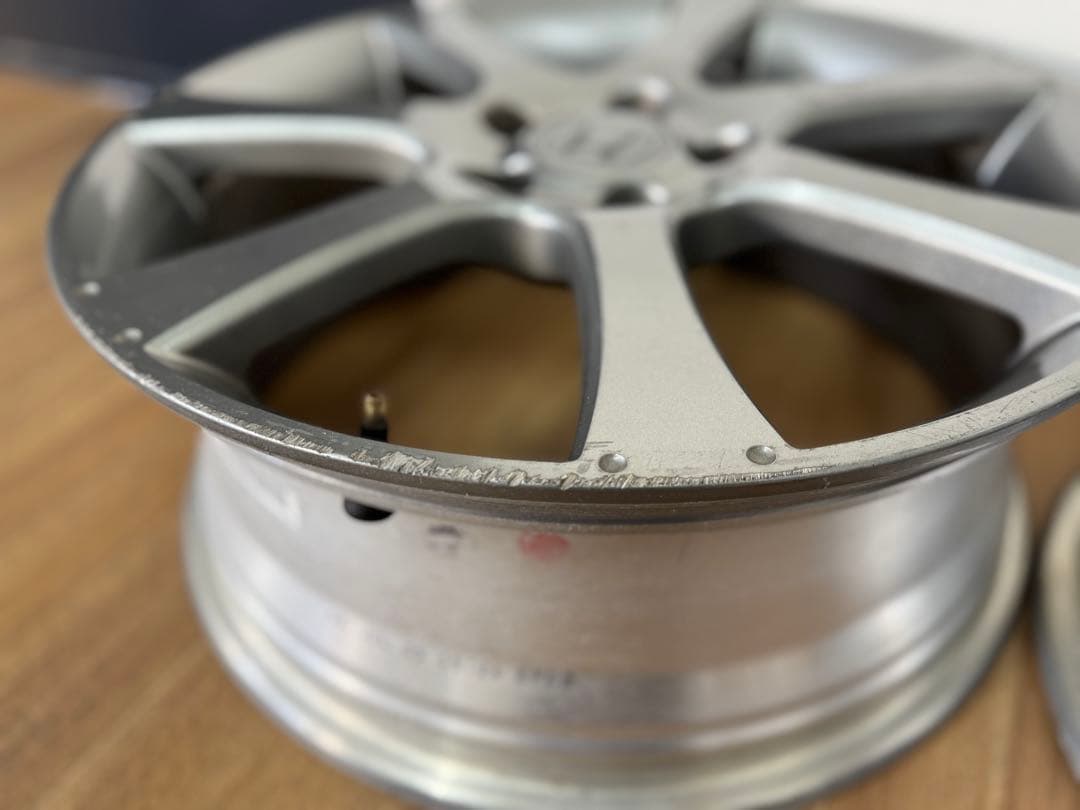 ジョージ　ホンダ純正18インチアルミホイール 4本 18× 7J+55