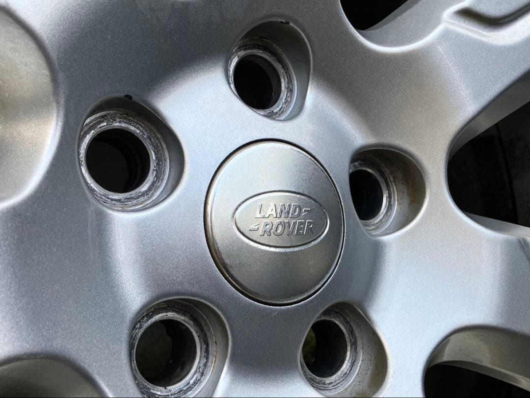 tips358255/55R19ランドローバー純正ホイール4本