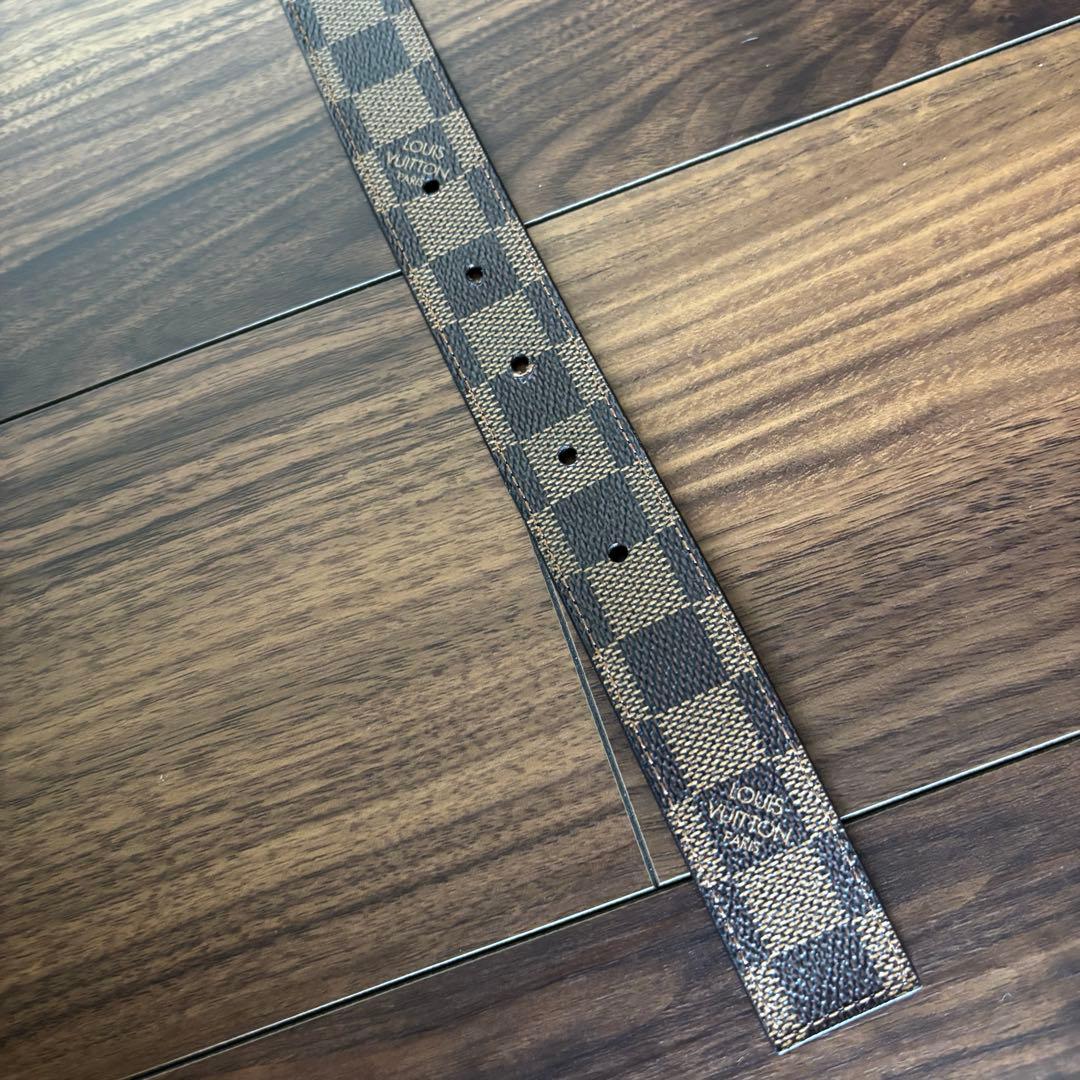 【LOUIS VITTON】ルイヴィトン ダミエ ベルト　85/34