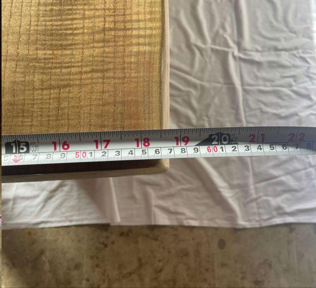 欅　新潟県産　一枚板　縮み杢　縮杢　1枚板　一枚板のみ