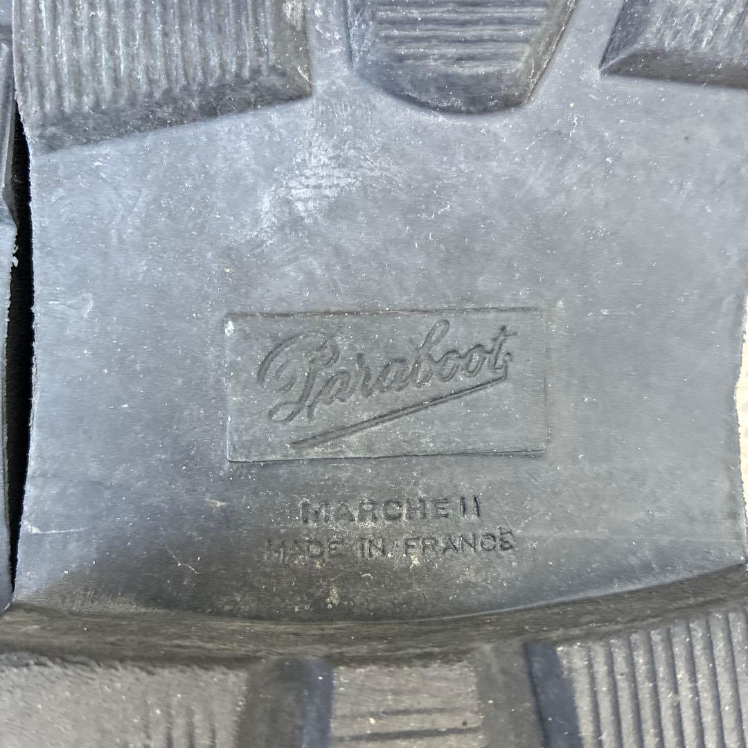 パラブーツ　ランス　ローファー