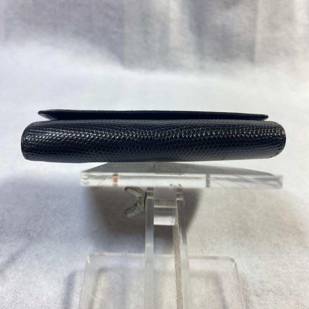 正規品☆エルメス リザード キーケース ブラック
