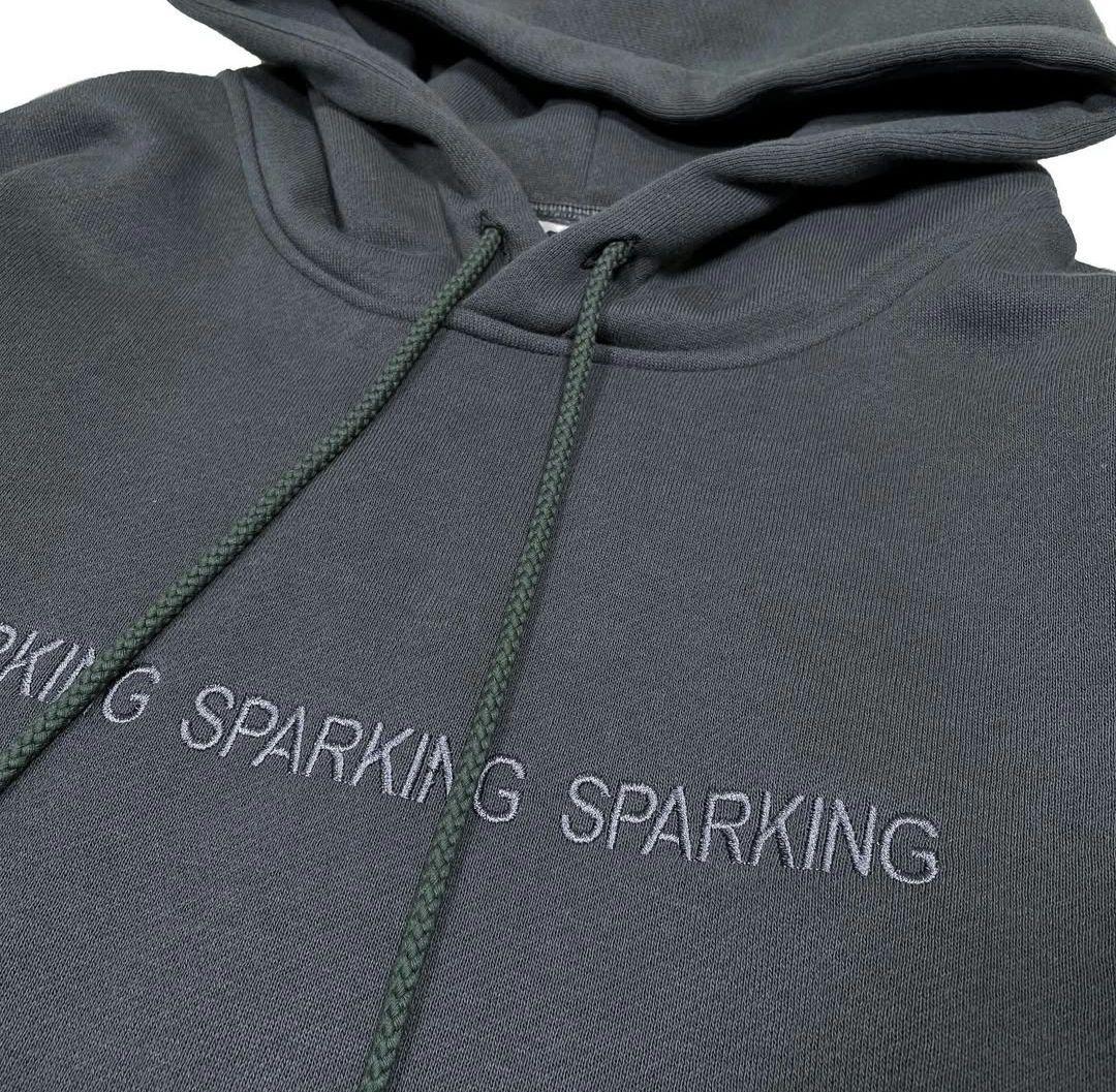 S.S.S 刺繍 セットアップ パーカー スウェット パンツ フーディ