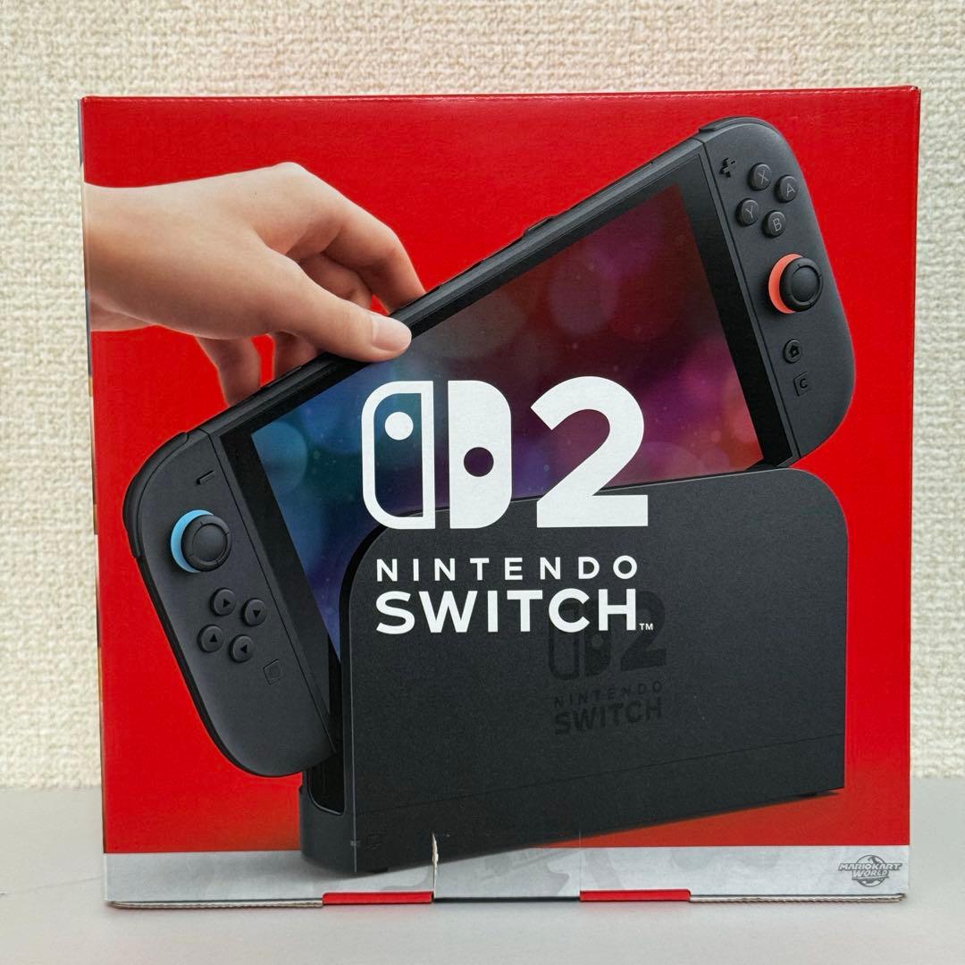 【新品】Nintendo Switch2 本体 マリオカートワールドセット