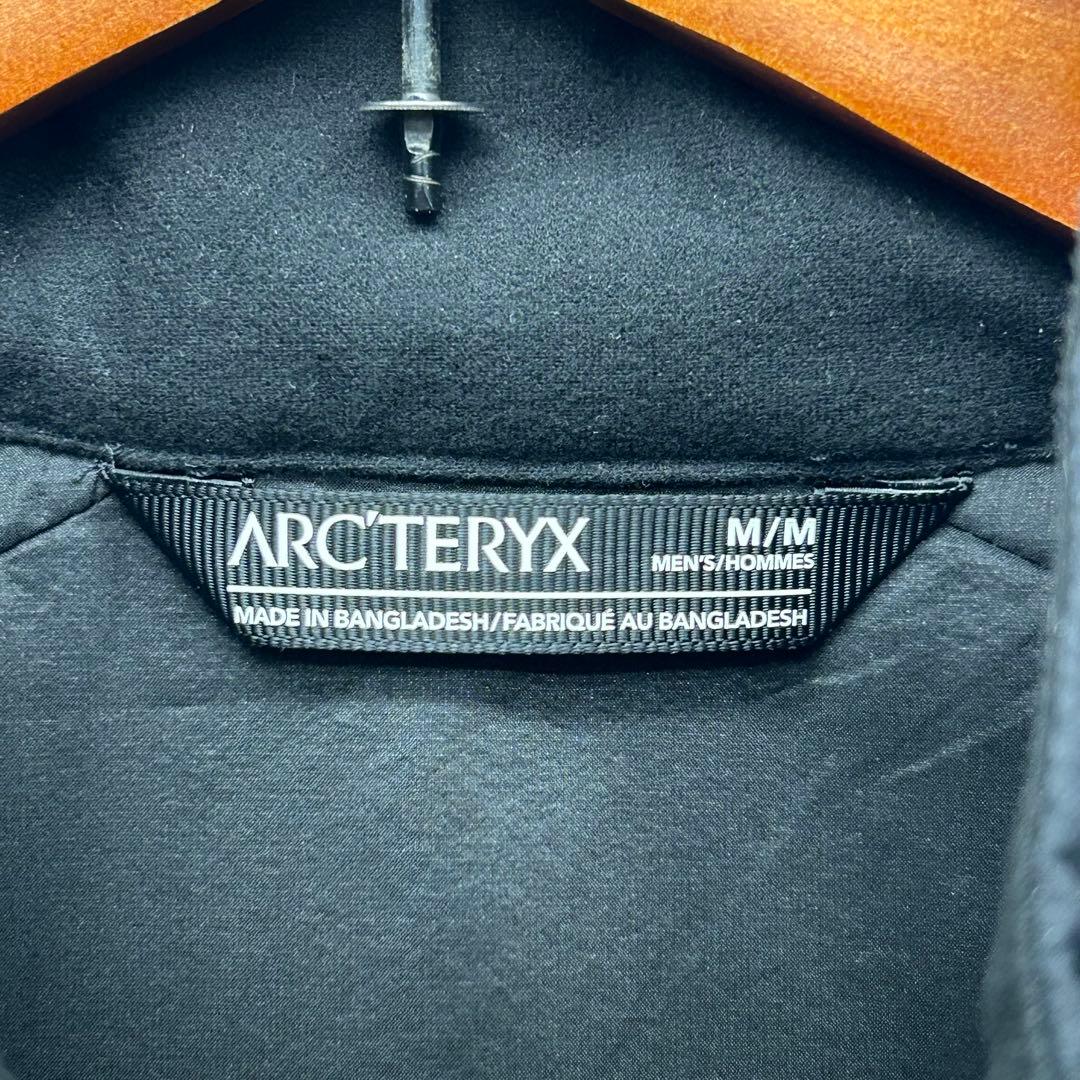 【美品】 ARC'TERYX ATOM SL VEST M 黒 アークテリクス
