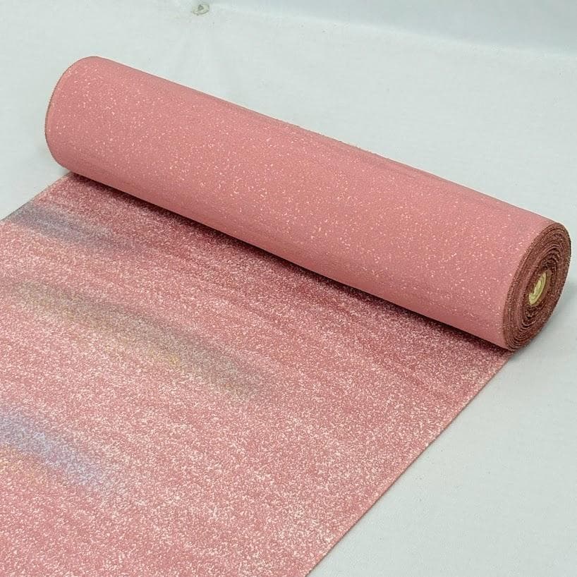 ゆりのはな　色無地着尺　寿光織　反物　着尺　ボカシ染め　金糸入り　正絹　B904