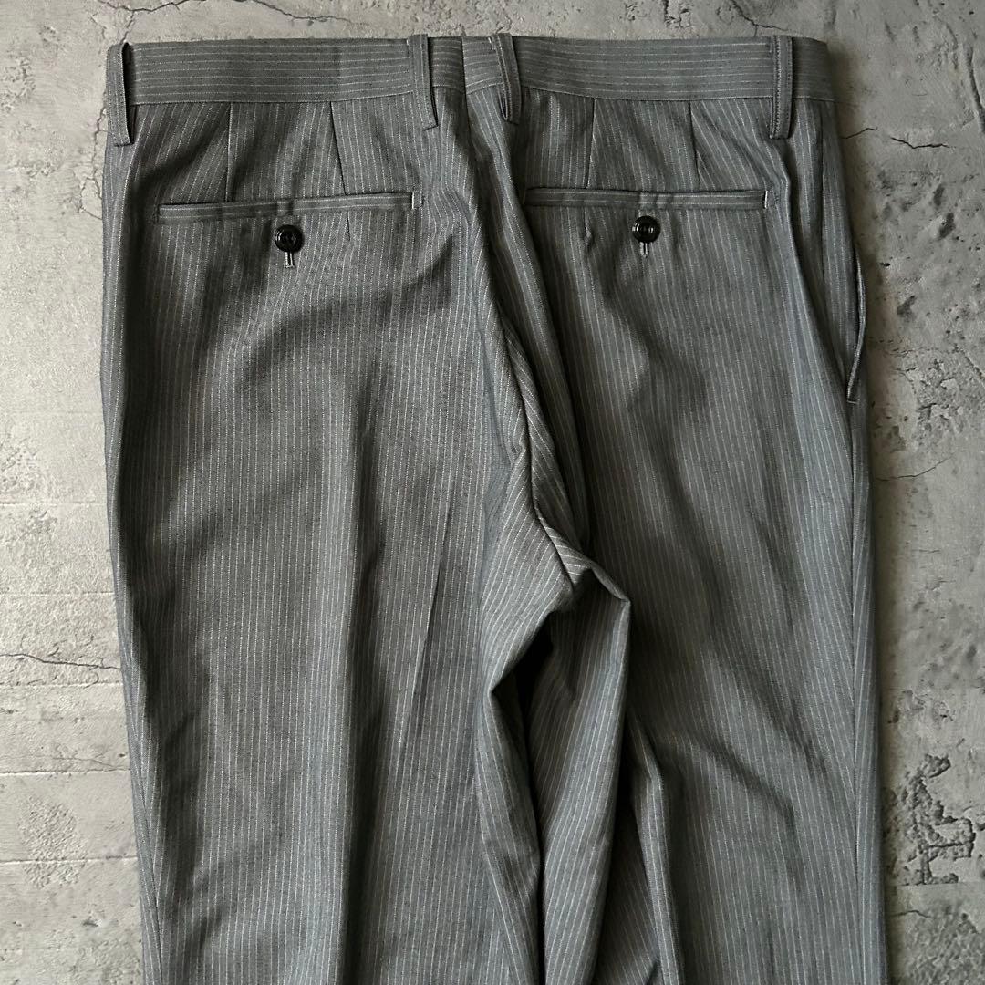 美品 別注 カノニコ Nicole 50 セットアップ トラベル スーツ 希少