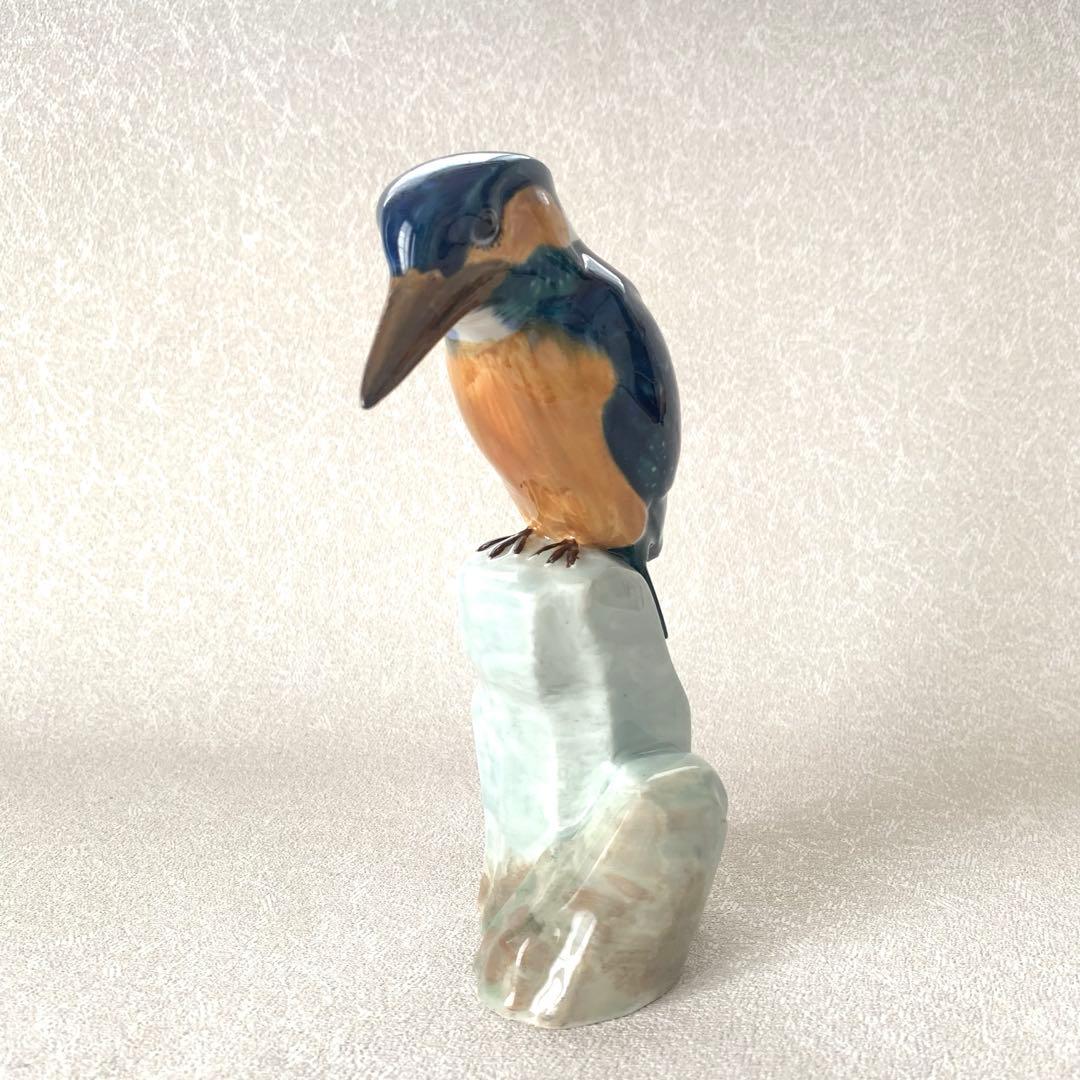 Noritake ノリタケ カワセミ 陶器 置物