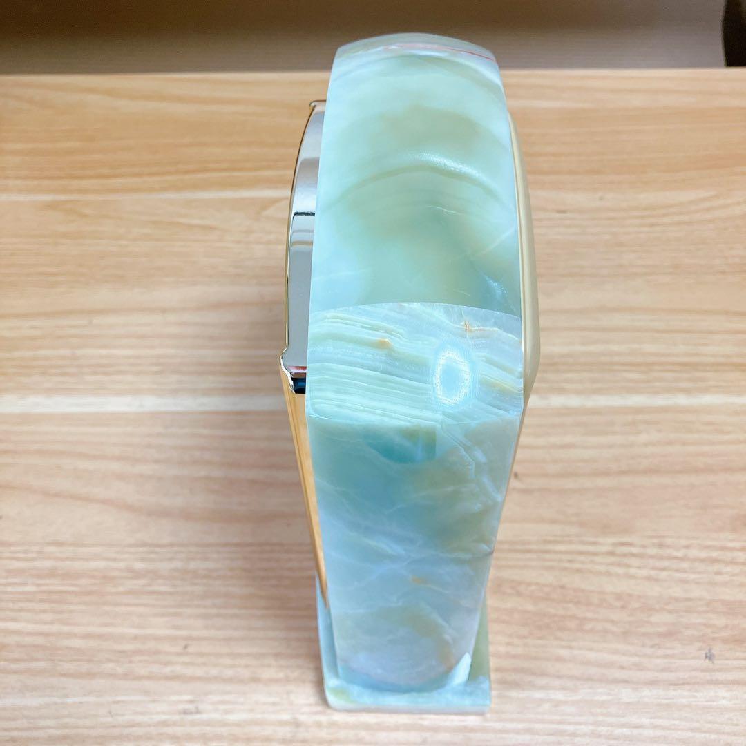 セイコー 置時計 BY223M 電波アナログ